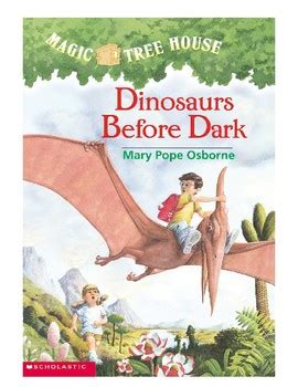 Magic Tree House Dinosaurs Before Dark Illustrations