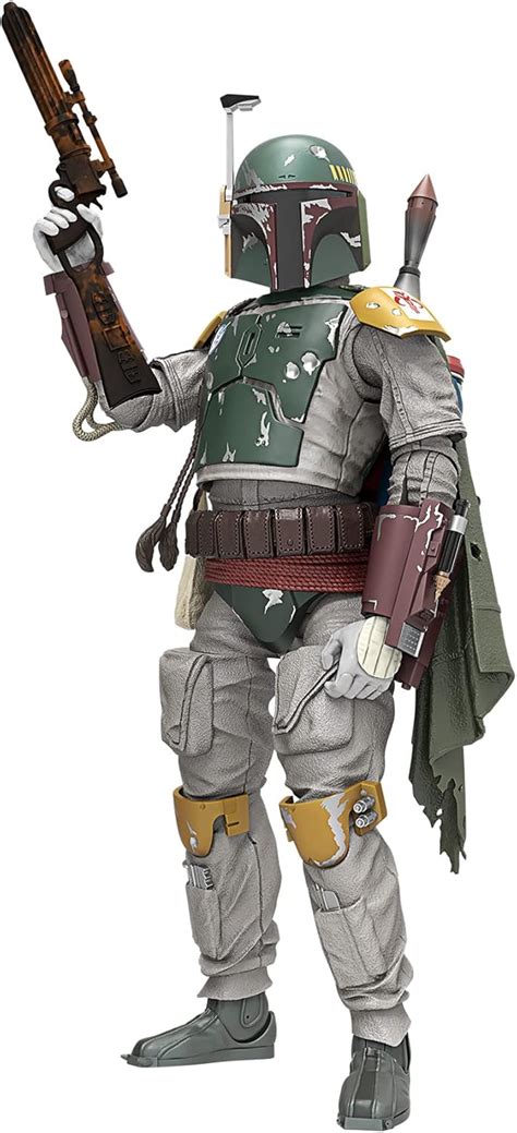 Star Wars The Black Series Boba Fett Action Figure Deluxe Da Cm