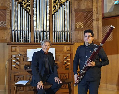 En Images Valdoie Un Concert D Orgue Et Basson Honore La Musique De