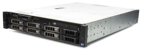 Dell Poweredge R510 Rack Server Intel Xeon Quad Core E5620