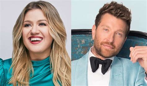 Listen To Kelly Clarkson and Brett Eldredge's Upbeat New Christmas Duet "Under The Mistletoe ...