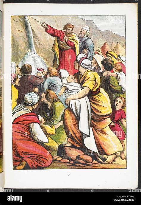 Moses And The Israelites The Story Of Moses London Frederick Warne