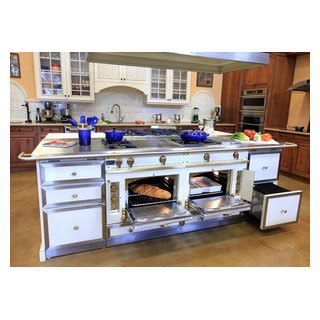 La Cornue Custom Handcrafted Range Ovens Traditional Kitchen