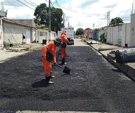 Notícias Prefeitura De Manaus Realiza Obras De Manutenção Com