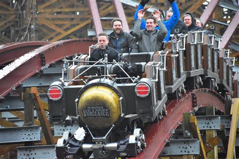 Cedar Point Unveils Steel Vengeance Crains Cleveland Business