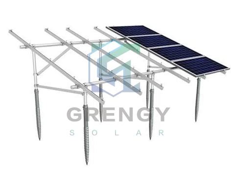 Customized Solar Panel Ground Mount Installation Kit Suppliers, Factory ...