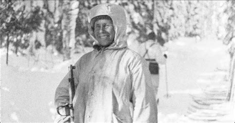 Simo Häyhä The Deadliest Sniper In History