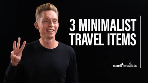 3 Things I Never Travel Without Youtube