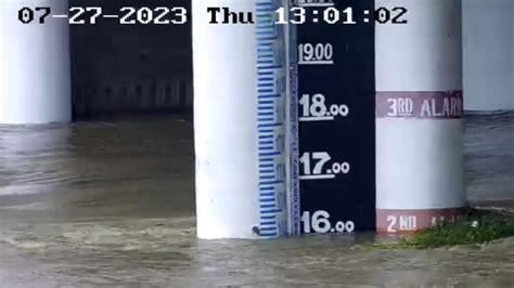 Second Alarm Raised As Marikina River Water Level Reaches 16 Meters