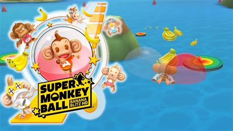 Super Monkey Ball Banana Blitz HD Party Game Gameplay YouTube