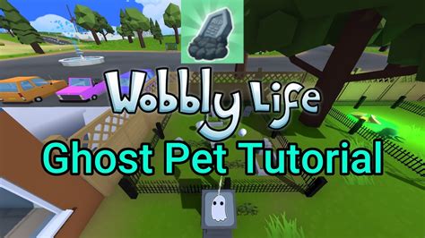 Wobbly Life Ghost Pet Aka A Deep Spooky Wobbly Secret Achievement