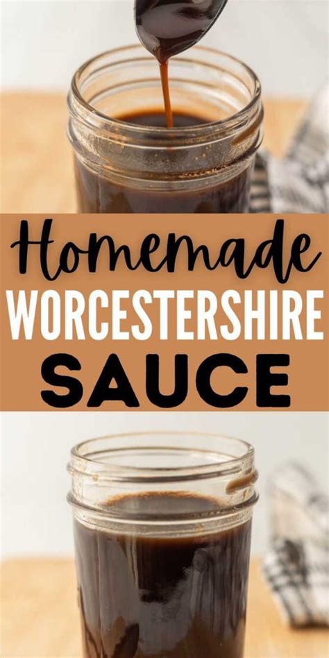 Homemade Worcestershire Sauce Recipe - Eating on a Dime