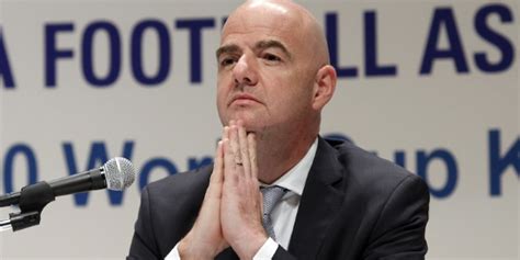 Infantino Avanza Con El Mundial De Clubes De Equipos