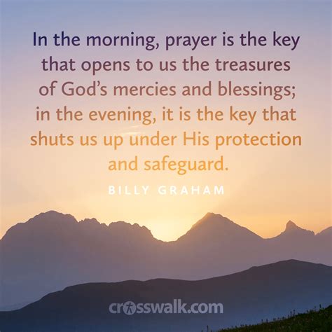 12 Inspiring Quotes About Prayer From Billy Graham
