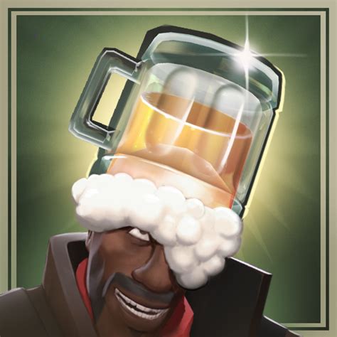 Tf Emporium On Twitter New Demoman Headgear The Drink Problem Vote