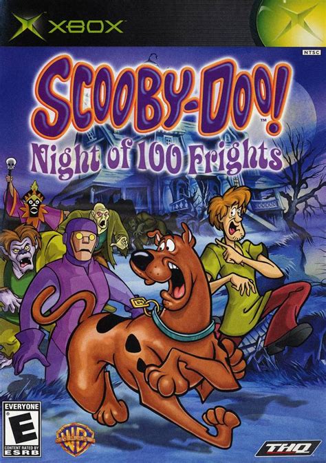 Scooby Doo Night of 100 Frights Xbox