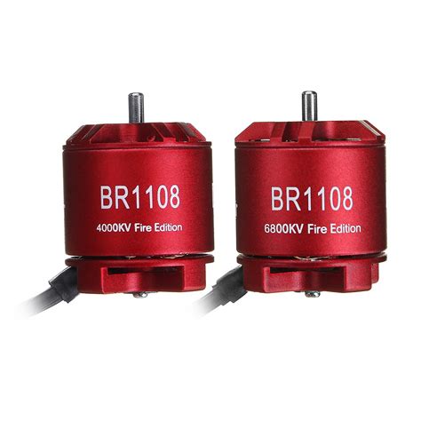 Brushless Motor Racerstar Br Fire Edition Kv S For Rc Drone