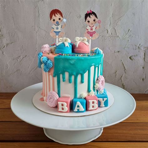 Baby Shower Cake - Ovenfresh