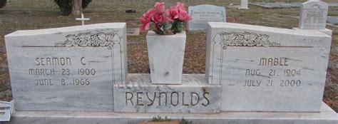 Seamon Calvin Reynolds Sr M Morial Find A Grave