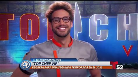 Lambda Garc A El Primer Ganador De Top Chef Vip Acceso Total