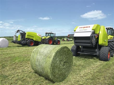 Claas Rollant 455 Rc Uniwrap Specifications And Technical Data 2009 2014