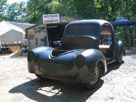 1941 Willys Coupe Project Hot Rat Street Rod Gasser Classic Willys Coupe 1941 For Sale