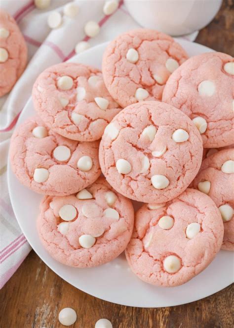 Strawberry Cookies Made In Minutes Video Lil Luna