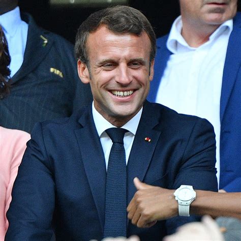 Canal Supporters On Twitter Emmanuel Macron Zidane Au PSG