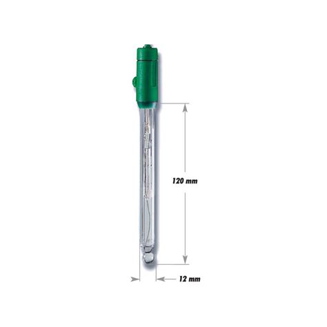 Hi P Glass Body Refillable Ph Electrode Bnc Pin