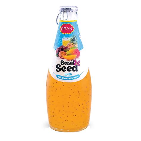 Pran Basil Seed Drink Cocktail 290ml Shopee Malaysia