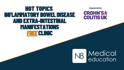 Hot Topics Inflammatory Bowel Disease And Extra Intestinal