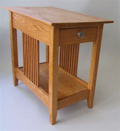 Mission Style End Table Steve Neils Woodwork