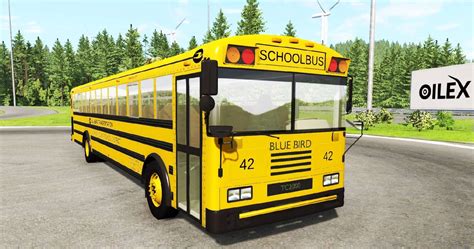 Blue Bird American School Bus TC 2000 Type D Rear Engine 3 0 BeamNG Drive