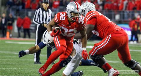 On A Night Where It Looked Beatable Again Ohio State Shows It Can Win