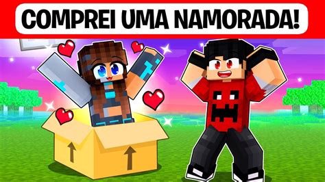 Eu Comprei Uma Namorada No Minecraft Youtube