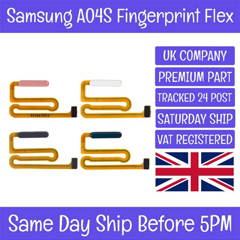 Samsung Galaxy A S Sm A F Ds Replacement Fingerprint Sensor Flex