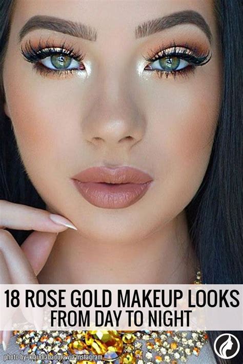 45 Top Rose Gold Makeup Ideas To Look Like A Goddess Rose Gold Makeup