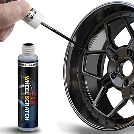 Amazon Ouzorp Car Wheel Scratch Fix Rim Touch Up Paint Rim Scratch