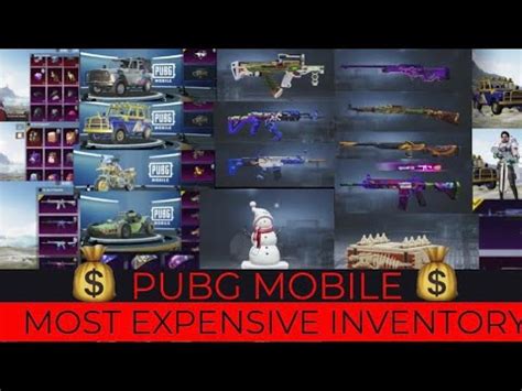 Pubg Mobile Most Expensive Inventory World Best Inventory Showing