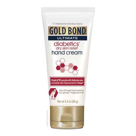 Gold Bond Ultimate Diabetics Dry Skin Relief Hand Cream Shop Diabetic Lotions At H E B