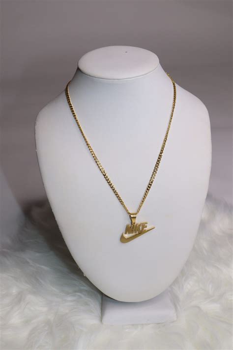 Nike Necklace | Etsy