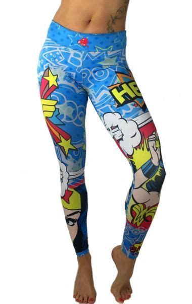 30 Of The Most Badass Wonder Woman Leggings | Book Riot