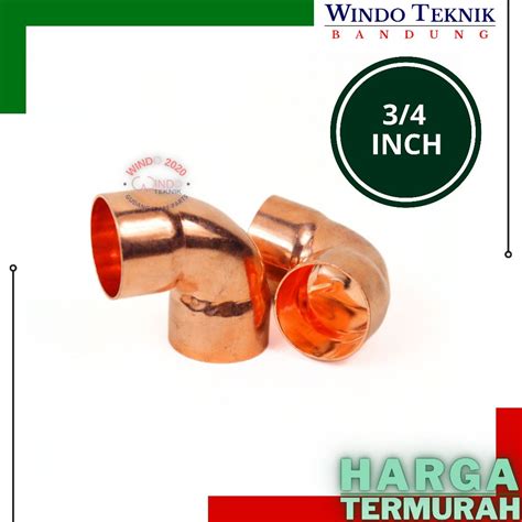 Jual ELBOW TEMBAGA 3 4 KENI CHOPPER KNEE TEMBAGA ELBO COPPER