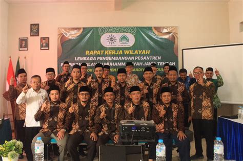 Lpp Pwm Jateng Selenggarakan Rakerwil Di Ponpes Muhammadiyah Kudus