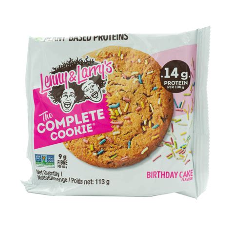 Lenny And Larrys Complete Cookie Birthday Cake 113g Hello America