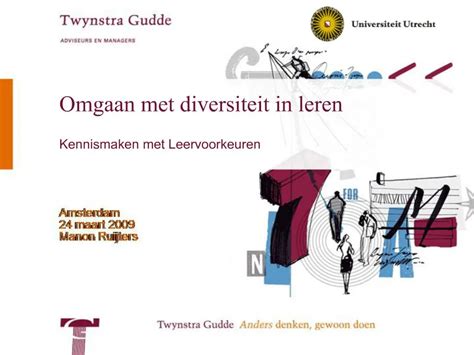 Ppt Omgaan Met Diversiteit In Leren Powerpoint Presentation Free