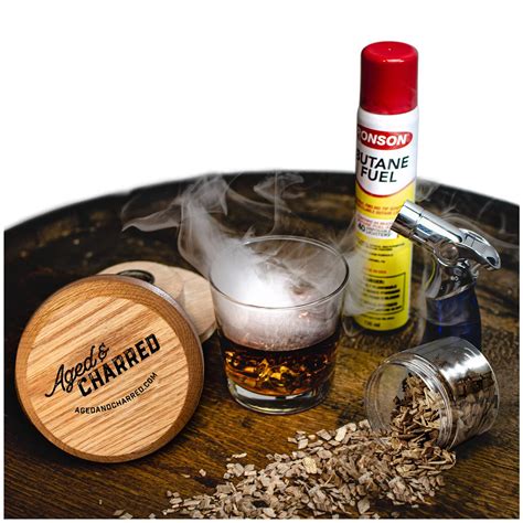 Buy Cocktail Smoker Kit With Torch Wood Chips Butane Included For