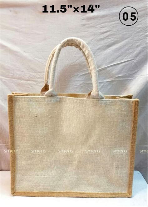 Plain Multipurpose Jute Bags Size Dimension Multiple At Rs Piece