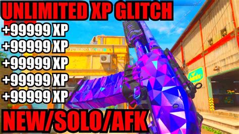 Solo Afk Unlimited Xp Glitch Mw2 New Weapon Xp Glitch Mw2 Rank Guns