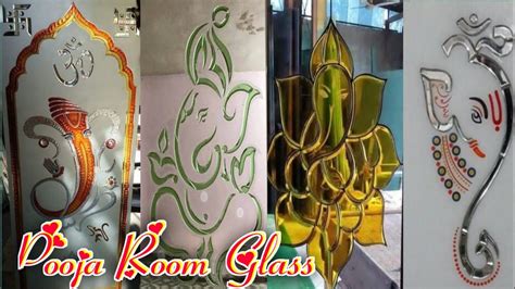 Pooja Room Glass Door Design Pooja Room Glass Designs Latest